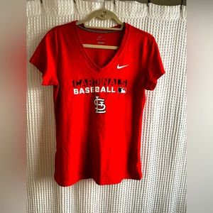 Medium- Nike Dri Fit MLB St Louis Cardinals T-Shirt